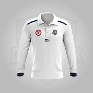 M9 -DCC- Playing Shirt - Long Sleeve - WHITE- NWMCA