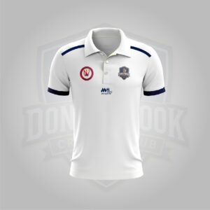 M9 -DCC- Playing Shirt - Short Sleeve - WHITE- NWMCA