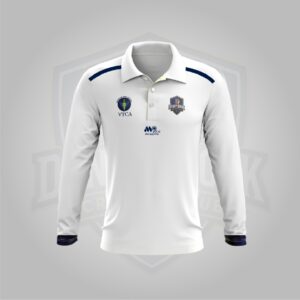 M9 -DCC- Playing Shirt - Long Sleeve - WHITE- VTCA