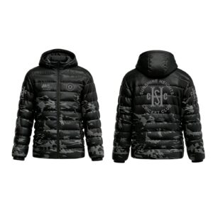M9 Off-Field Puffer Jacket SHCC Camo